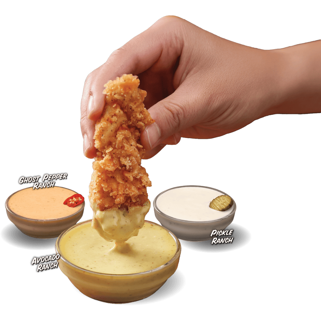 ranch flight chicken